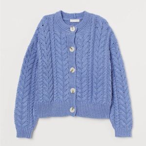 H&M Cable Knit Sweater